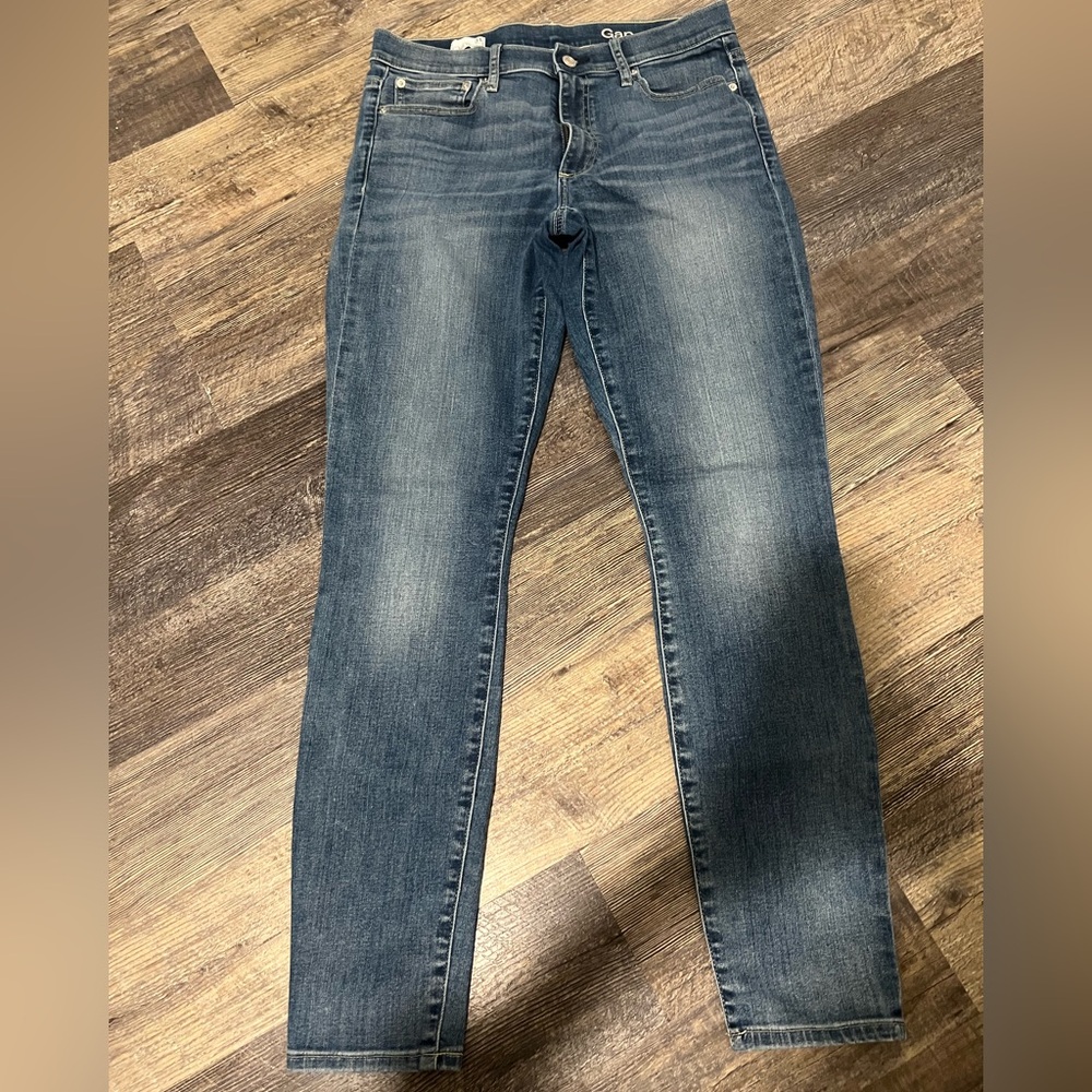 GAP Men's Skinny Jeans - Blue